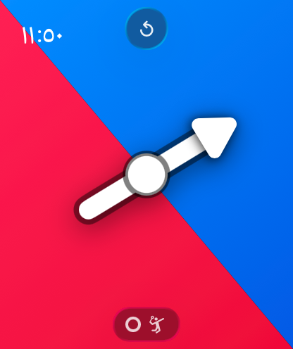 قرعة الألوان في BadScore على Apple Watch